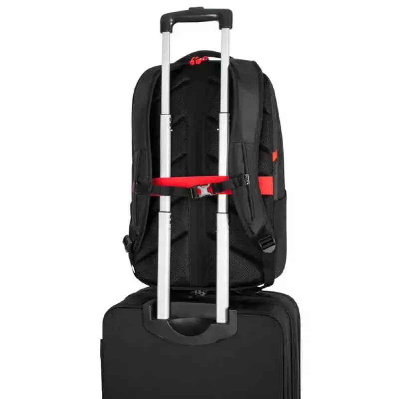 Rugzak Targus Strike II 43.9 cm 17.3 inch zwart draagbeugel schouderband