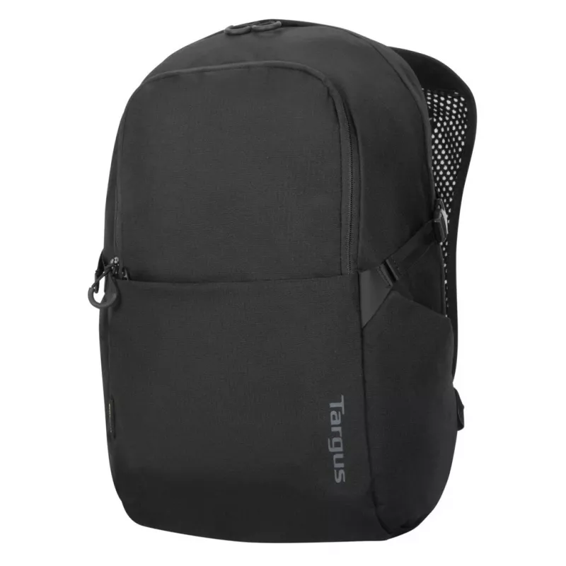 Targus TBB641GL EcoSmart Zero Waste laptoprugzak 15–16 inch, kunststof, zwart
