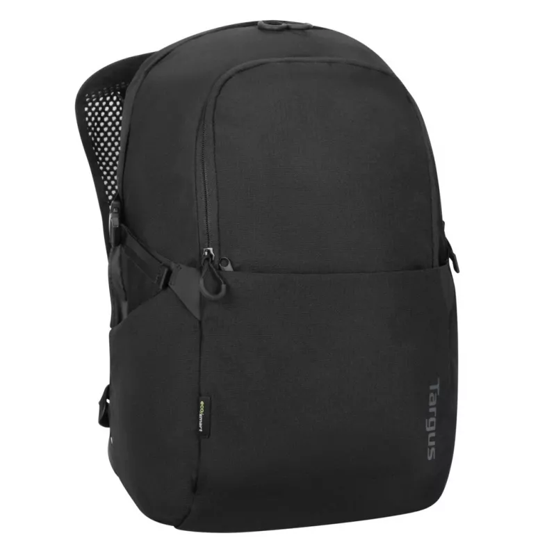 Targus TBB641GL EcoSmart Zero Waste laptoprugzak 15–16 inch, kunststof, zwart