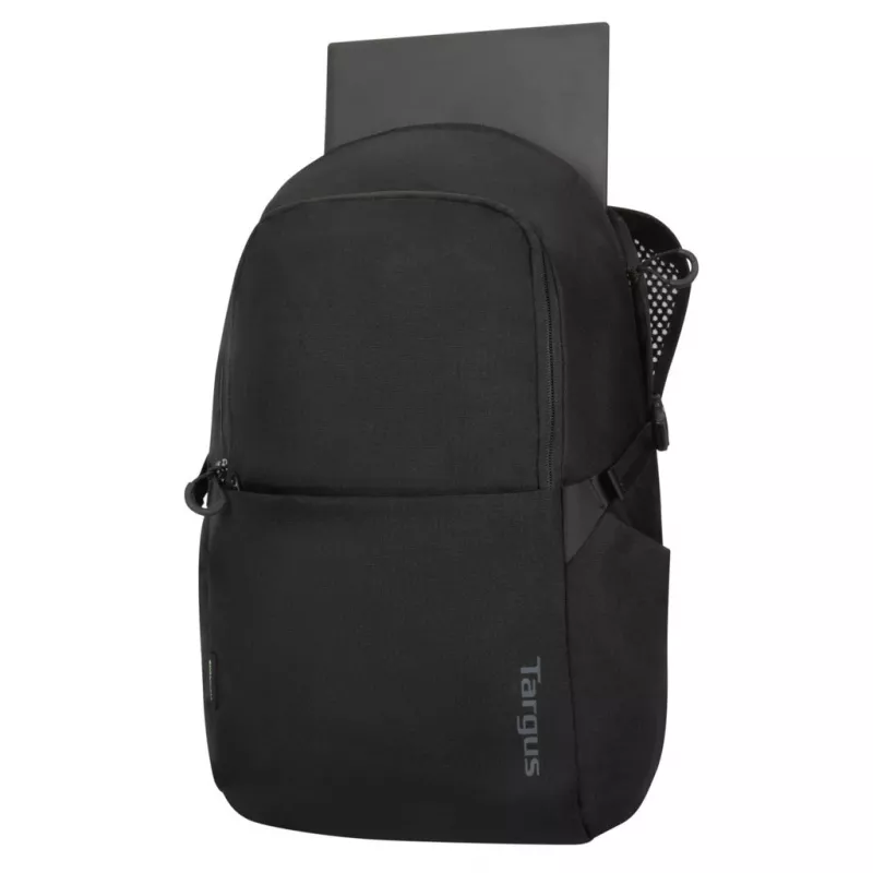 Targus TBB641GL EcoSmart Zero Waste laptoprugzak 15–16 inch, kunststof, zwart
