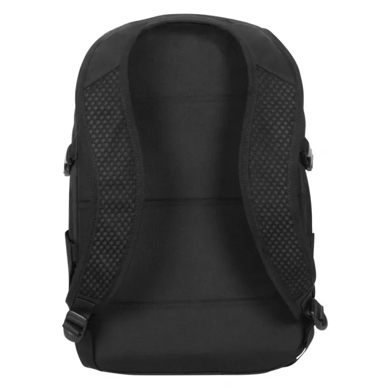 Targus TBB641GL EcoSmart Zero Waste laptoprugzak 15–16 inch, kunststof, zwart