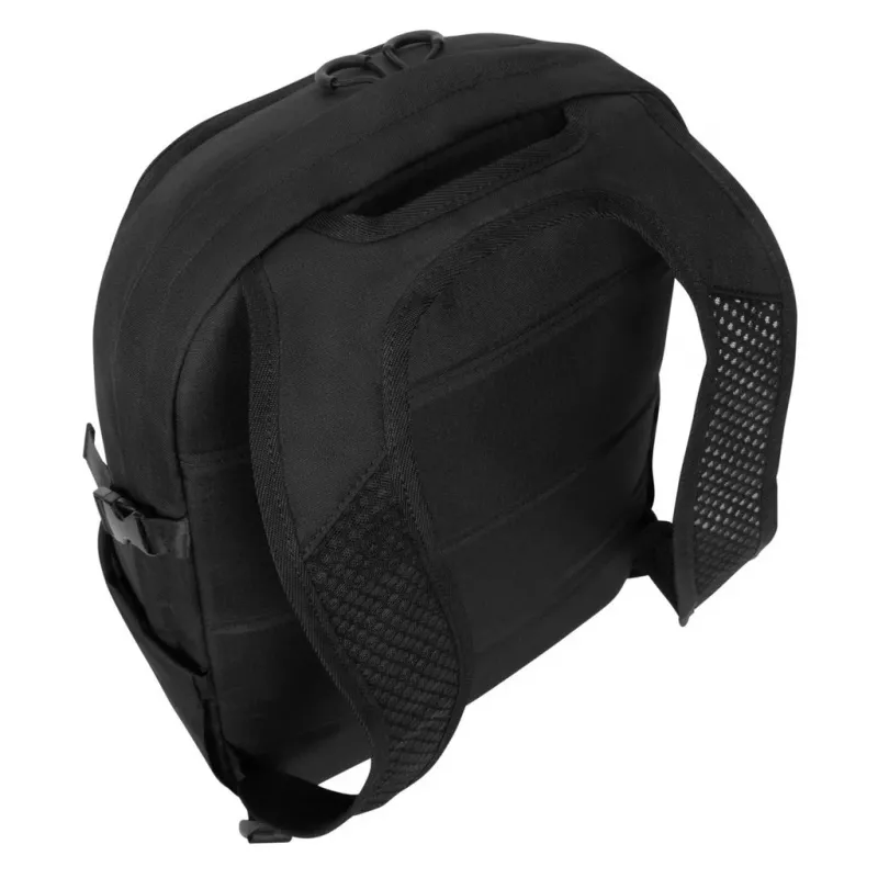 Targus TBB641GL EcoSmart Zero Waste laptoprugzak 15–16 inch, kunststof, zwart
