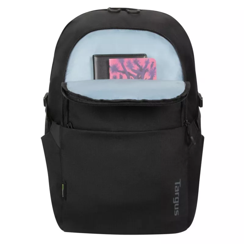 Targus TBB641GL EcoSmart Zero Waste laptoprugzak 15–16 inch, kunststof, zwart