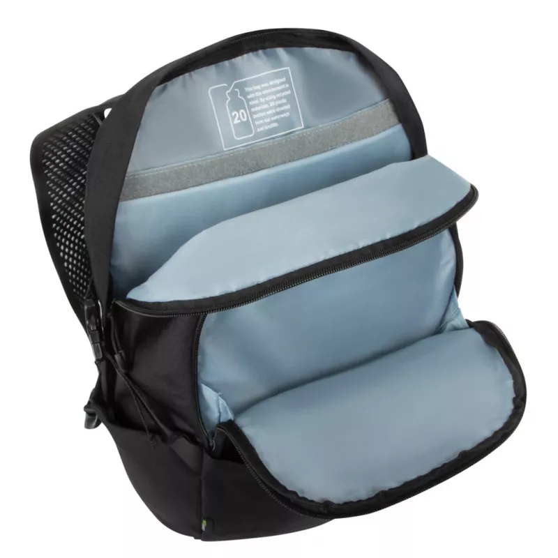 Targus TBB641GL EcoSmart Zero Waste laptoprugzak 15–16 inch, kunststof, zwart
