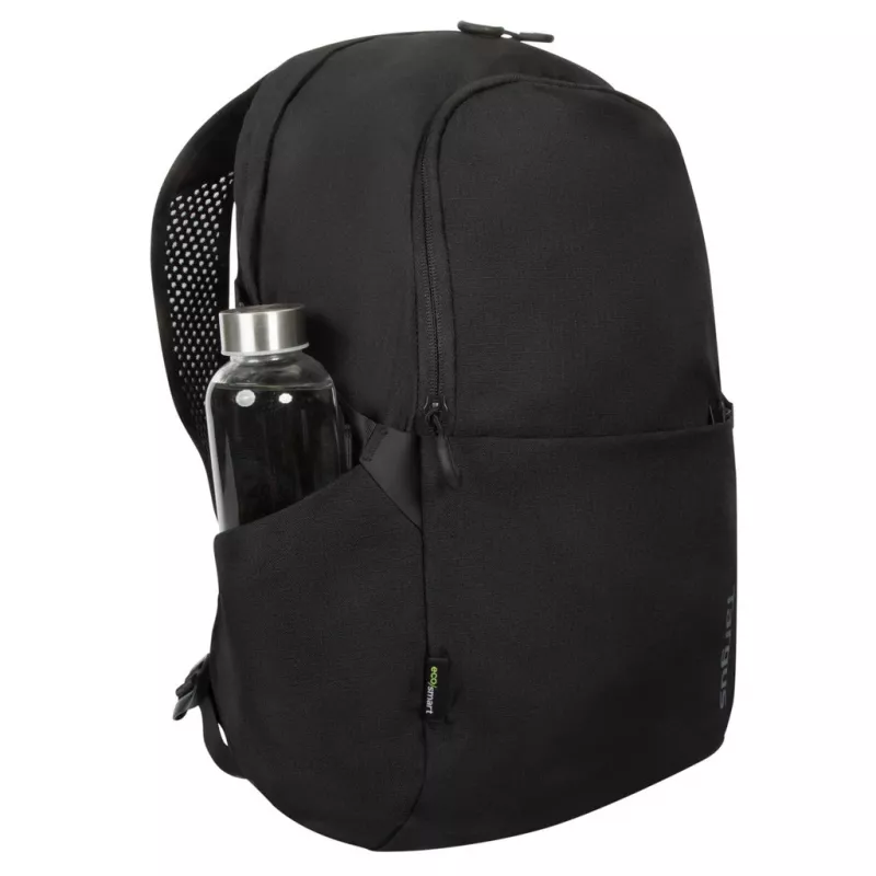 Targus TBB641GL EcoSmart Zero Waste laptoprugzak 15–16 inch, kunststof, zwart