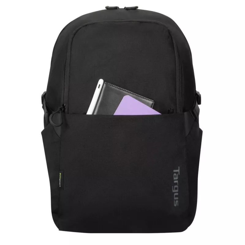 Targus TBB641GL EcoSmart Zero Waste laptoprugzak 15–16 inch, kunststof, zwart