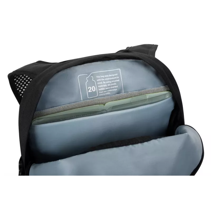 Targus TBB641GL EcoSmart Zero Waste laptoprugzak 15–16 inch, kunststof, zwart