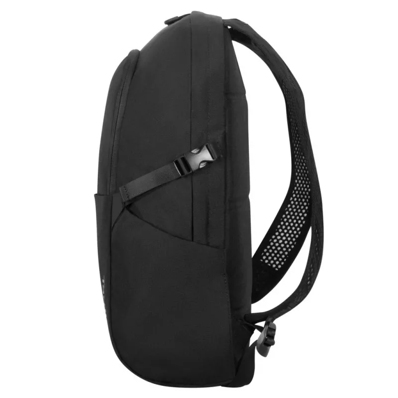 Targus TBB641GL EcoSmart Zero Waste laptoprugzak 15–16 inch, kunststof, zwart