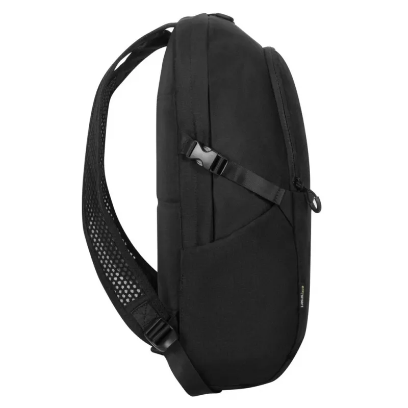 Targus TBB641GL EcoSmart Zero Waste laptoprugzak 15–16 inch, kunststof, zwart