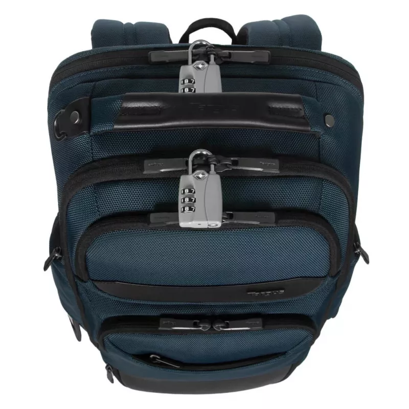 Targus HeritageLuxe rugzak reisrugzak blauw polyester