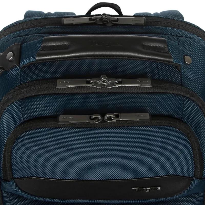 Targus HeritageLuxe rugzak reisrugzak blauw polyester