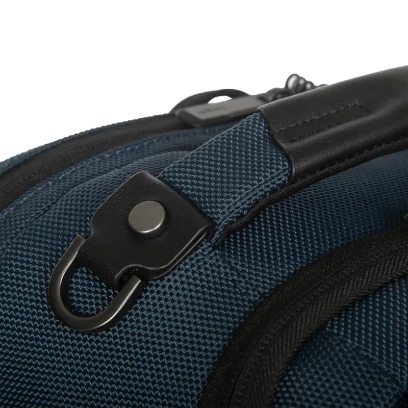 Targus HeritageLuxe rugzak reisrugzak blauw polyester