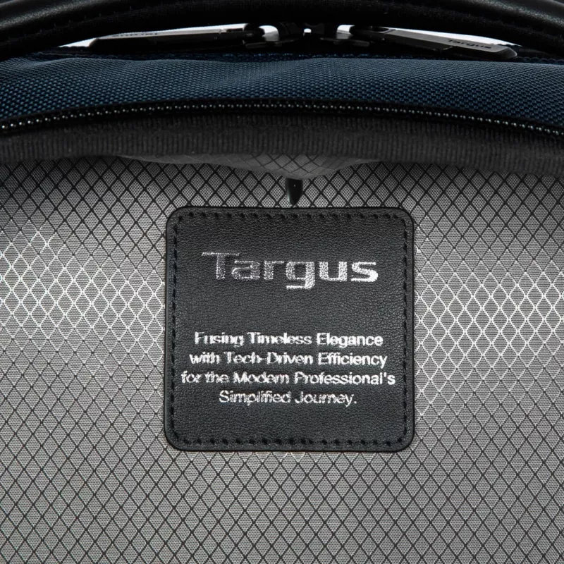 Targus HeritageLuxe rugzak reisrugzak blauw polyester