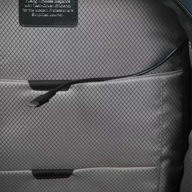 Targus HeritageLuxe rugzak reisrugzak blauw polyester