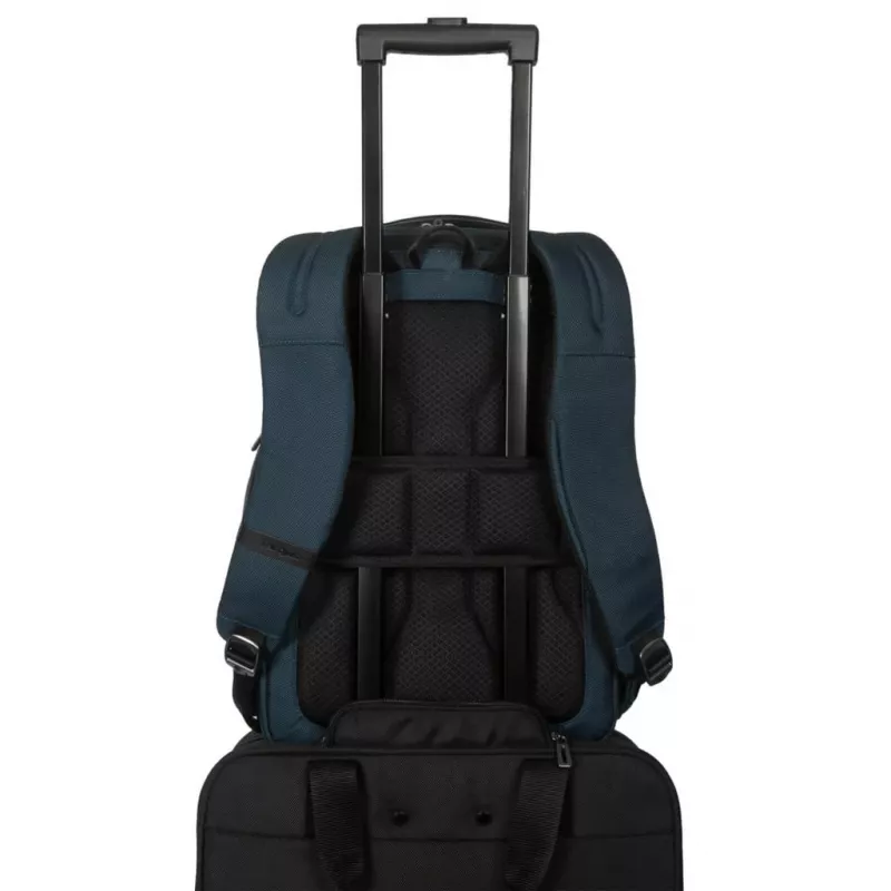 Targus HeritageLuxe rugzak reisrugzak blauw polyester