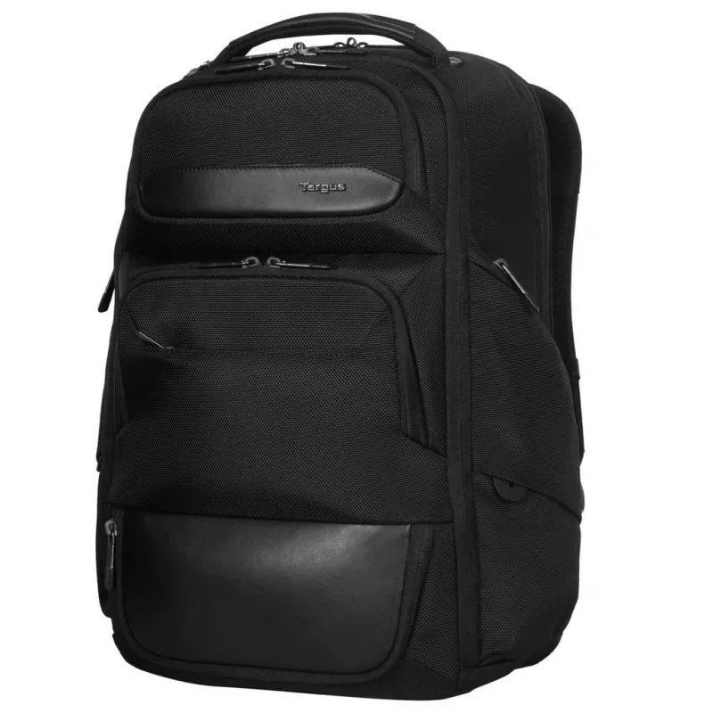 Targus HeritageLuxe rugzak reisrugzak zwart polyester