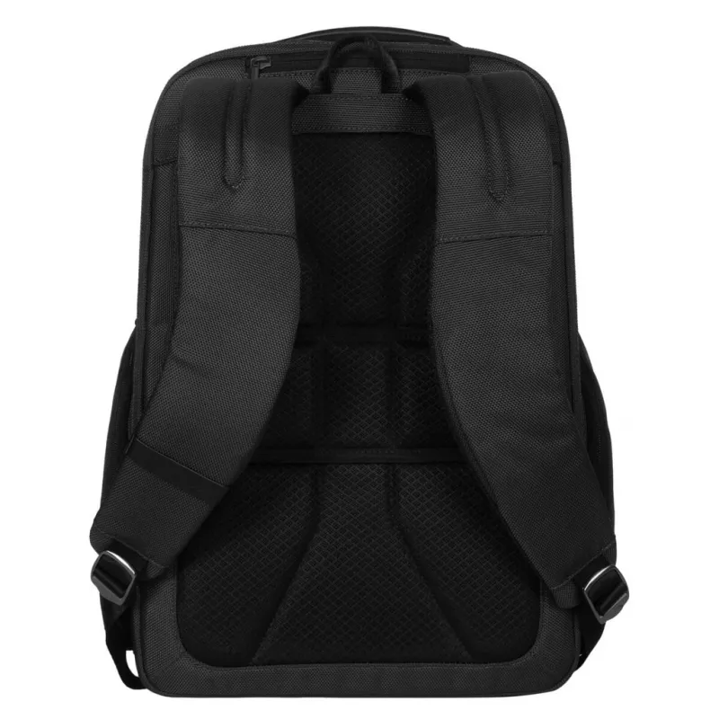 Targus HeritageLuxe rugzak reisrugzak zwart polyester