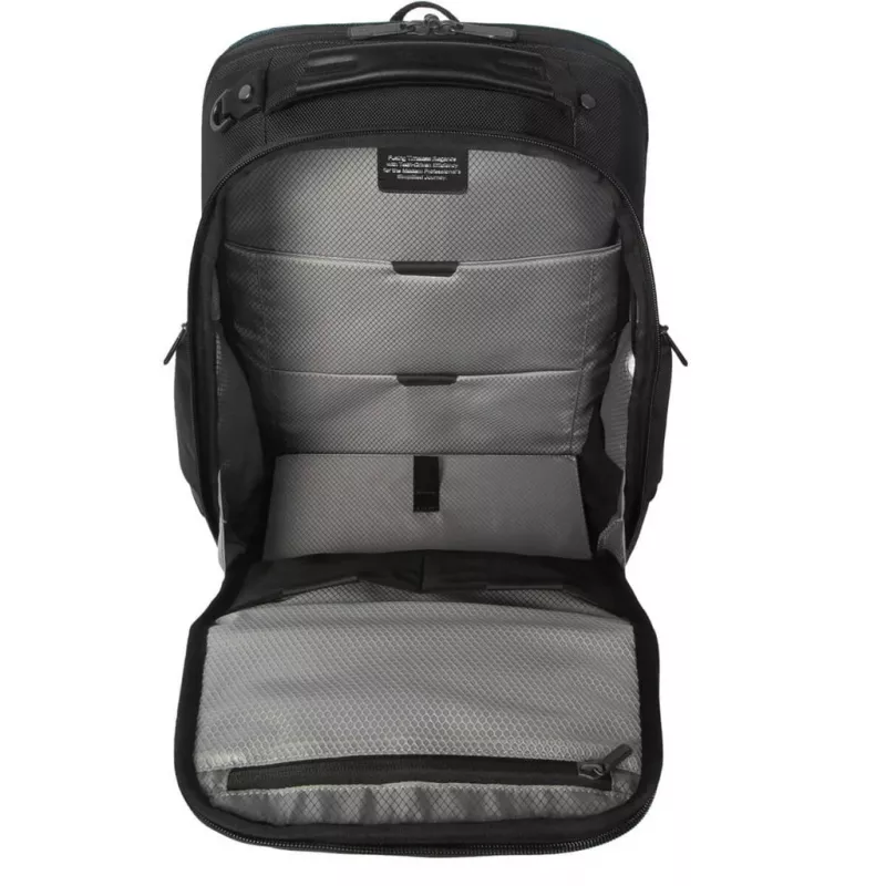 Targus HeritageLuxe rugzak reisrugzak zwart polyester