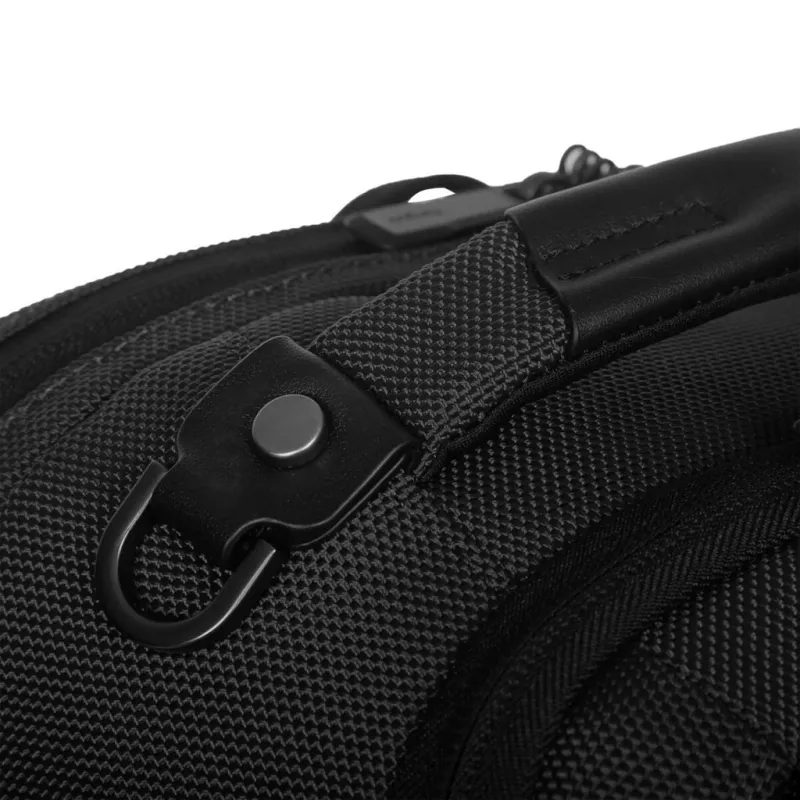 Targus HeritageLuxe rugzak reisrugzak zwart polyester