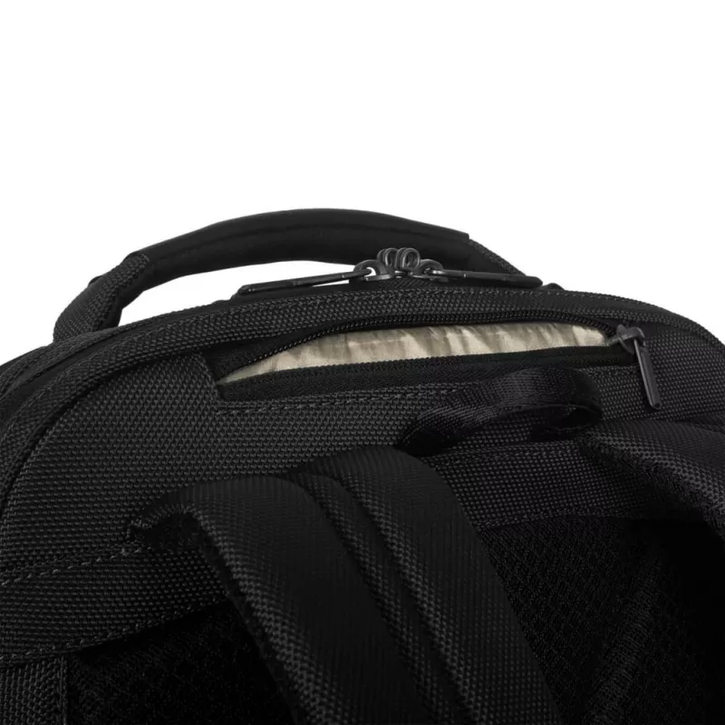 Targus HeritageLuxe rugzak reisrugzak zwart polyester