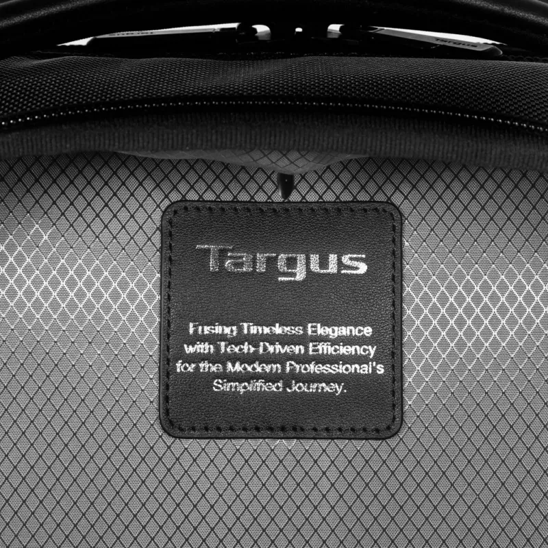 Targus HeritageLuxe rugzak reisrugzak zwart polyester