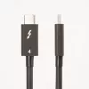 StarTech.com 3ft (1m) Thunderbolt 4 kabel – 40 Gbit/s – 100 W PD – 4K/8K video – Intel-gecertificeerde Thunderbolt-kabel – compatibel met USB4/Thunderbolt 3/USB 3.2/USB Type-C/DisplayPort