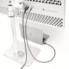 StarTech.com 3ft (1m) Thunderbolt 4 kabel – 40 Gbit/s – 100 W PD – 4K/8K video – Intel-gecertificeerde Thunderbolt-kabel – compatibel met USB4/Thunderbolt 3/USB 3.2/USB Type-C/DisplayPort