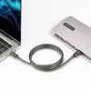 StarTech.com 3ft (1m) Thunderbolt 4 kabel – 40 Gbit/s – 100 W PD – 4K/8K video – Intel-gecertificeerde Thunderbolt-kabel – compatibel met USB4/Thunderbolt 3/USB 3.2/USB Type-C/DisplayPort