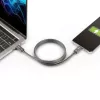StarTech.com 3ft (1m) Thunderbolt 4 kabel – 40 Gbit/s – 100 W PD – 4K/8K video – Intel-gecertificeerde Thunderbolt-kabel – compatibel met USB4/Thunderbolt 3/USB 3.2/USB Type-C/DisplayPort