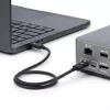 StarTech.com 3ft (1m) Thunderbolt 5 kabel, 80 Gbit/s/tot 120 Gbit/s, 240 W PD, 8K 60 Hz, gecertificeerde Thunderbolt-kabel – compatibel met Thunderbolt 4/USB4/USB-C