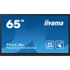 iiyama 65 inch interactief 4K UHD touchscreen met in hoogte verstelbaar samenwerkingsdisplay