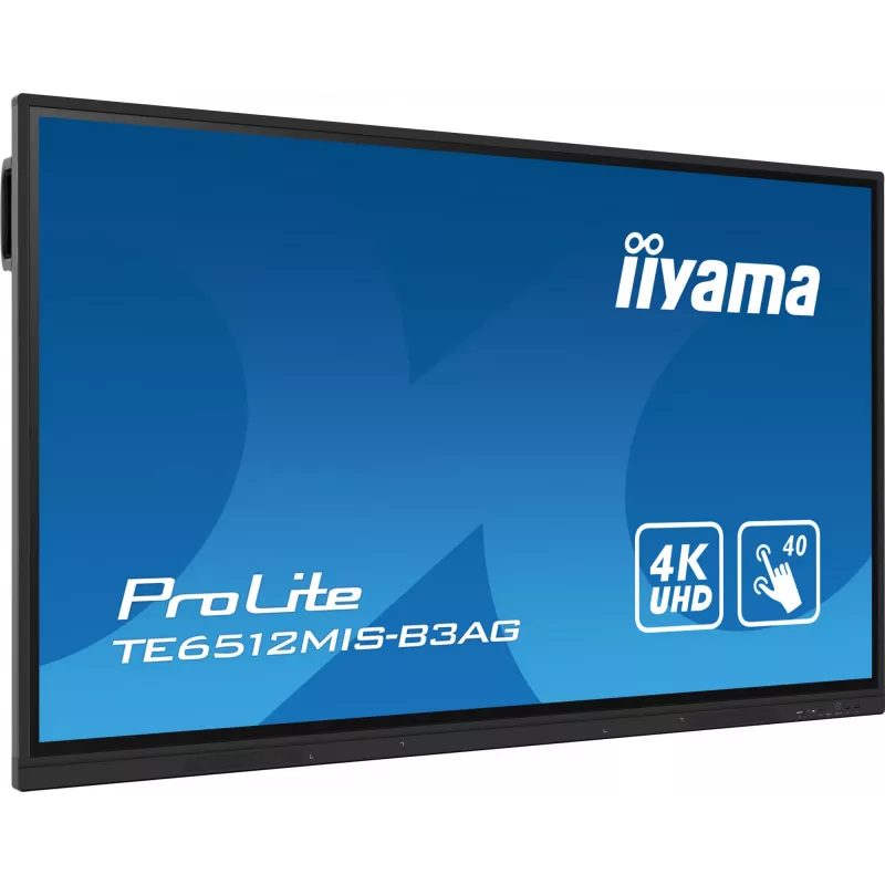 iiyama 65 inch interactief 4K UHD touchscreen met in hoogte verstelbaar samenwerkingsdisplay
