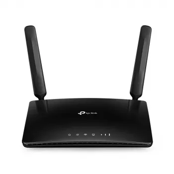 TP-Link TL-MR150 WLAN-router Fast Ethernet single-band (2,4 GHz) 4G zwart
