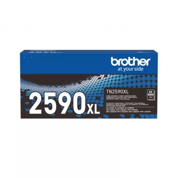Brother TN-2590XL tonercartridge 1 stuk origineel zwart