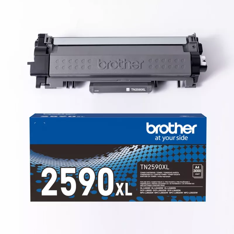 Brother TN-2590XL tonercartridge 1 stuk origineel zwart