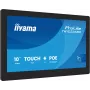iiyama TW1023ASC-B3P Signage Display Kiosk-ontwerp 25,6 cm (10,1 inch) Wi-Fi 385 cd/m² WXGA zwart touchscreen geïntegreerde processor Android 24/7