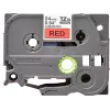Brother TZE-451 labelband zwart op rood TZ