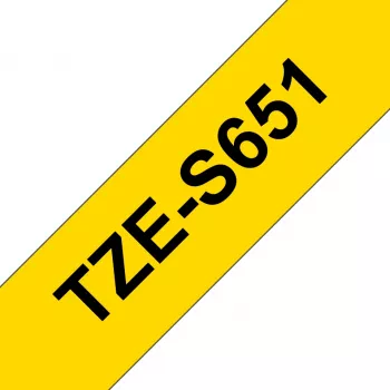 Brother TZE-S651 labelband TZ