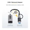 StarTech.com 2.5GbE USB-C naar Ethernet-adapter met USB-A-converter, NBASE-T NIC, USB 3.0 Type-C 2.5/1G multi-speed netwerk, Thunderbolt-compatibel, Windows & Mac