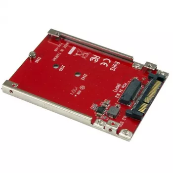 StarTech.com M.2-station-naar-U.2-(SFF-8639)-hostadapter voor M.2-PCIe-NVMe-SSD's