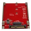 StarTech.com M.2-station-naar-U.2-(SFF-8639)-hostadapter voor M.2-PCIe-NVMe-SSD's