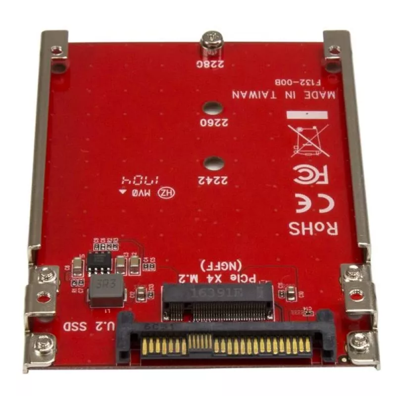 StarTech.com M.2-station-naar-U.2-(SFF-8639)-hostadapter voor M.2-PCIe-NVMe-SSD's
