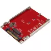 StarTech.com M.2-station-naar-U.2-(SFF-8639)-hostadapter voor M.2-PCIe-NVMe-SSD's