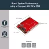 StarTech.com M.2-station-naar-U.2-(SFF-8639)-hostadapter voor M.2-PCIe-NVMe-SSD's