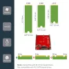 StarTech.com M.2-station-naar-U.2-(SFF-8639)-hostadapter voor M.2-PCIe-NVMe-SSD's