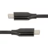 StarTech.com 3 m (10 ft) actieve USB-C-kabel, USB 3.2 Gen 2 10 Gbit/s, lange USB Type-C datatransmissiekabel, 60 W Power Delivery, 8K 60 Hz, DP 1.4 Alt-modus met HBR3/HDR10/MST/DSC 1.2/HDCP 2.2 – USB-C-naar-USB-C-kabel