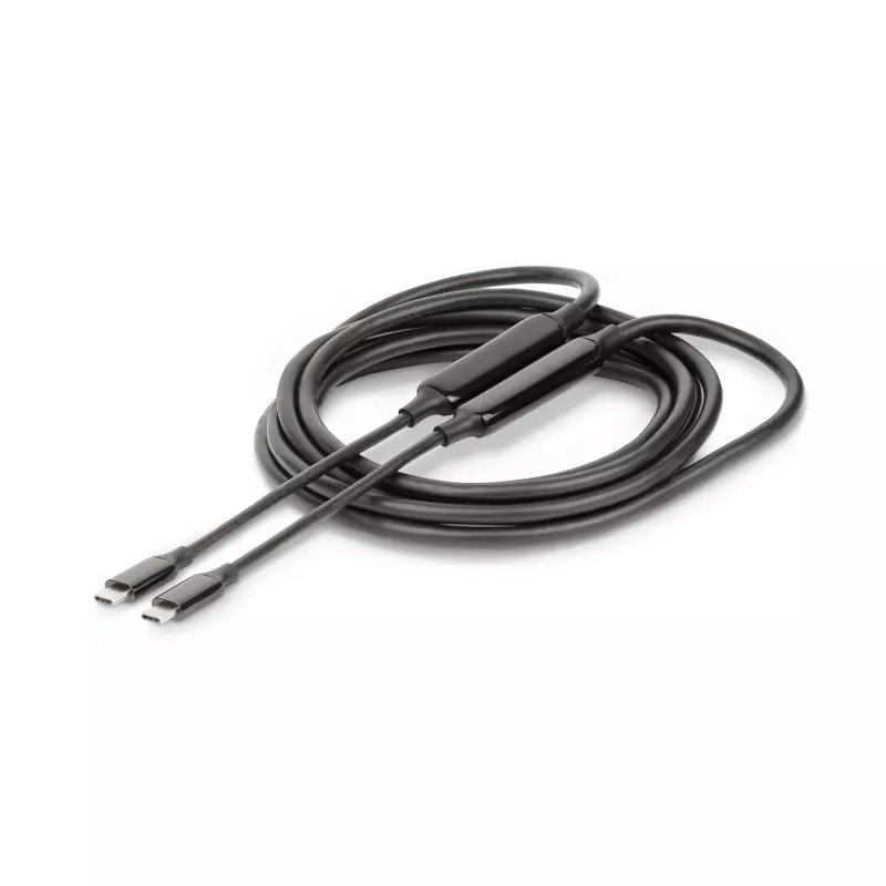 StarTech.com 3 m (10 ft) actieve USB-C-kabel, USB 3.2 Gen 2 10 Gbit/s, lange USB Type-C datatransmissiekabel, 60 W Power Delivery, 8K 60 Hz, DP 1.4 Alt-modus met HBR3/HDR10/MST/DSC 1.2/HDCP 2.2 – USB-C-naar-USB-C-kabel