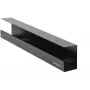 StarTech.com UDCMTRAY kabelgoot voor montage onder het bureau voor in hoogte verstelbare bureaus, 60 x 11,4 x 7,6 cm, zwart