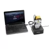 StarTech.com dual-bay USB 3.0 naar SATA en IDE harde schijf dockingstation, USB-harde schijf dock, externe 2,5/3,5 inch SATA I/II/III en IDE (40-pin) SSD/HDD-dockingstation, hot-swap harde schijf bays, top-loading