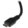 StarTech.com USB-C naar dual Gigabit Ethernet-adapter met USB (Type-A) aansluiting